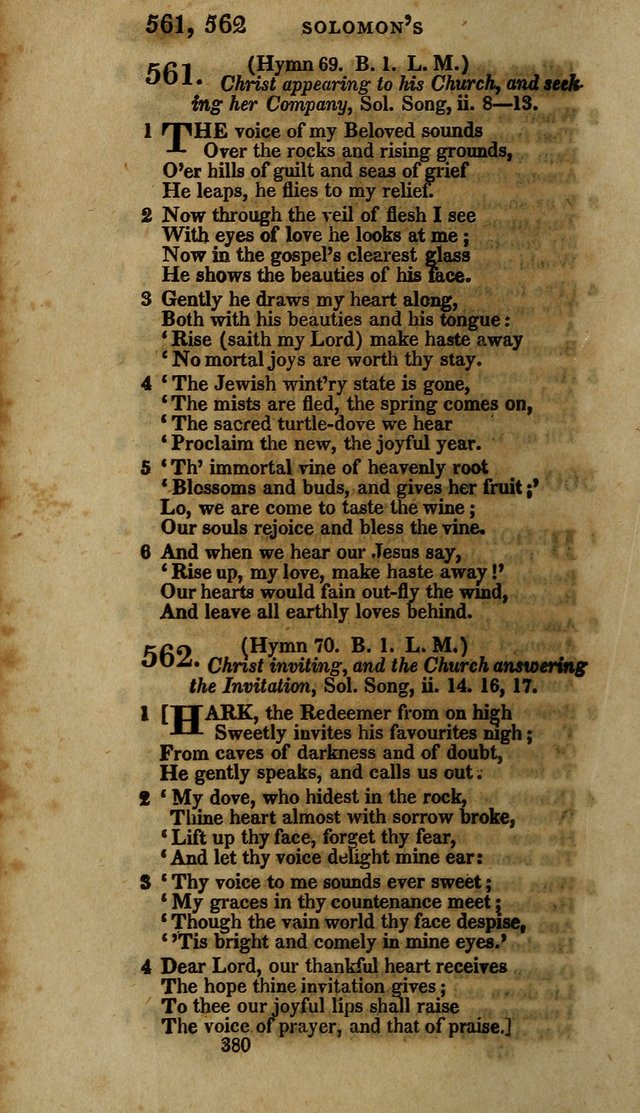 The Psalms and Hymns of Dr. Watts page 374