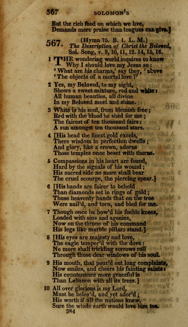 The Psalms and Hymns of Dr. Watts page 378
