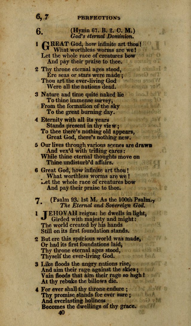 The Psalms and Hymns of Dr. Watts page 38