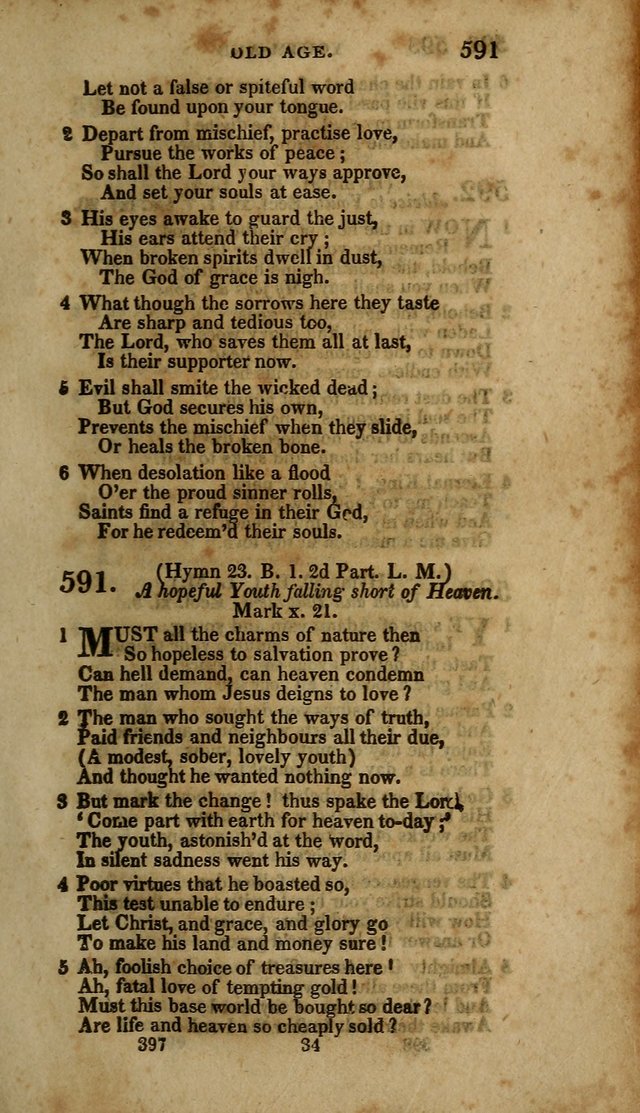 The Psalms and Hymns of Dr. Watts page 391