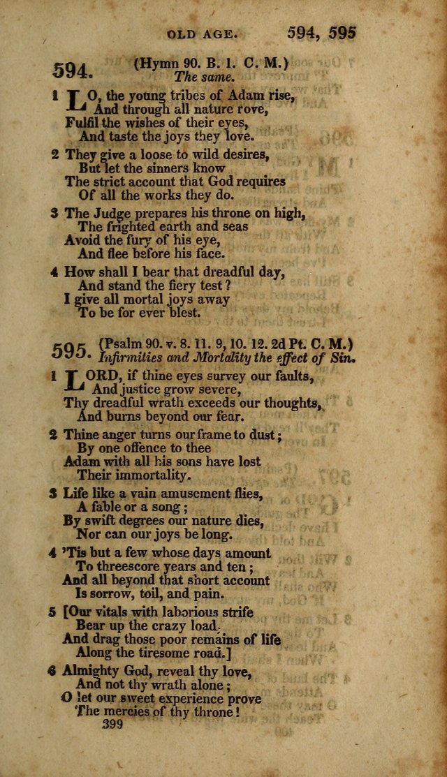 The Psalms and Hymns of Dr. Watts page 393