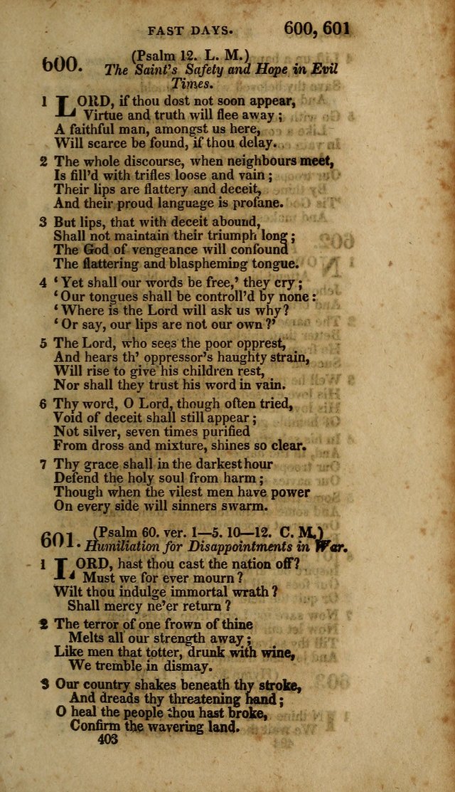 The Psalms and Hymns of Dr. Watts page 397