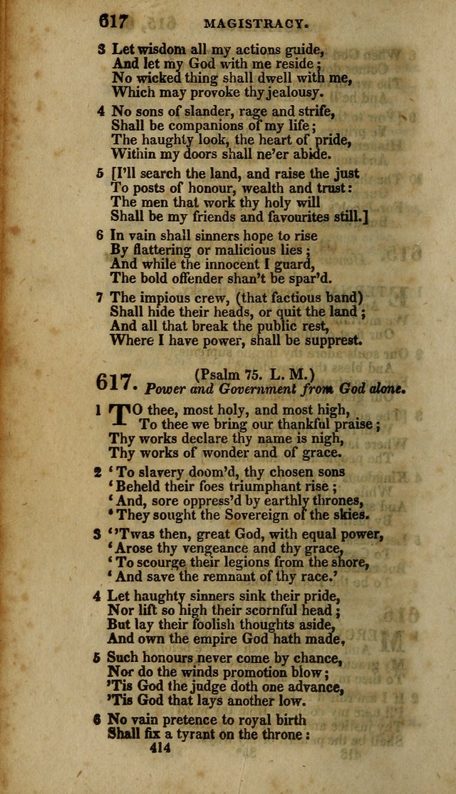 The Psalms and Hymns of Dr. Watts page 408