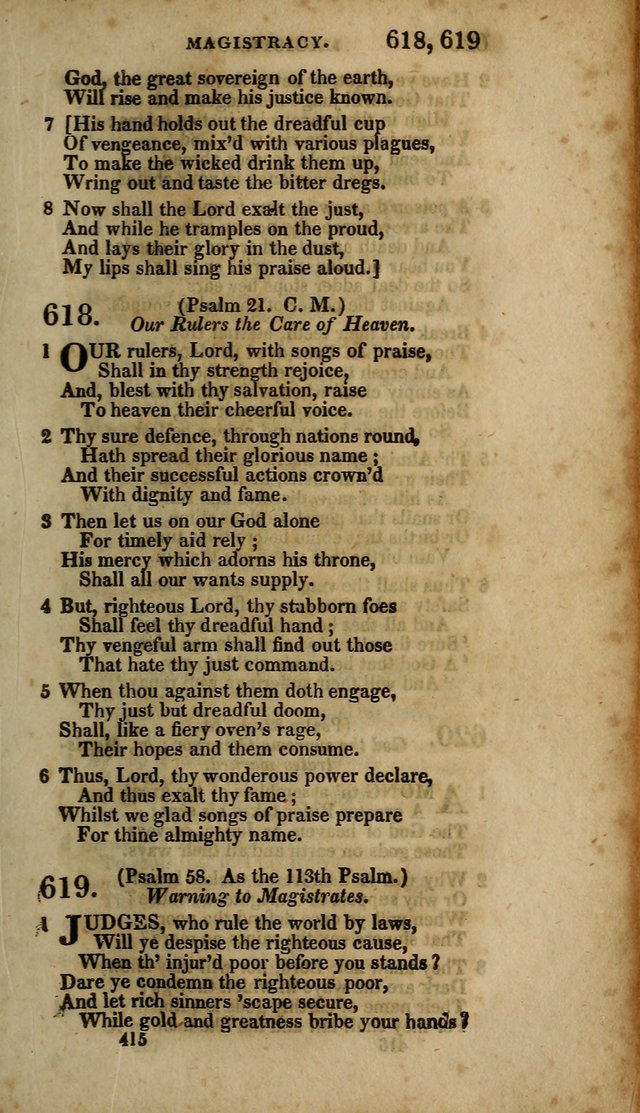 The Psalms and Hymns of Dr. Watts page 409