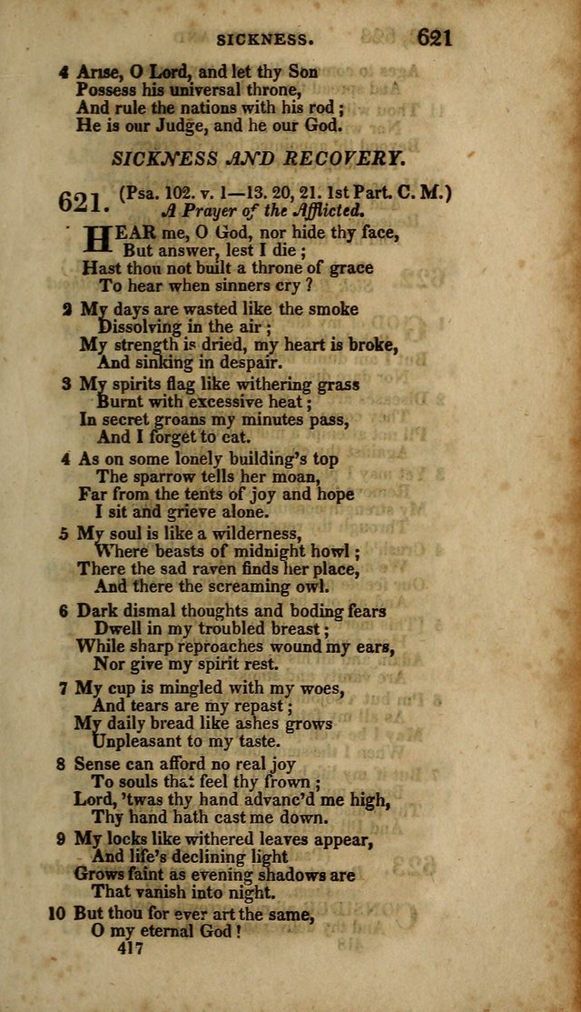The Psalms and Hymns of Dr. Watts page 411
