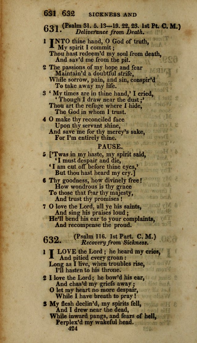 The Psalms and Hymns of Dr. Watts page 418