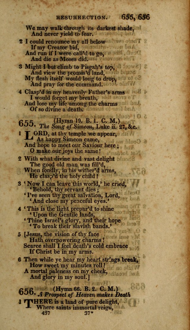 The Psalms and Hymns of Dr. Watts page 431