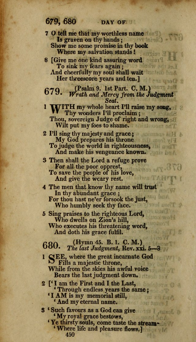 The Psalms and Hymns of Dr. Watts page 444