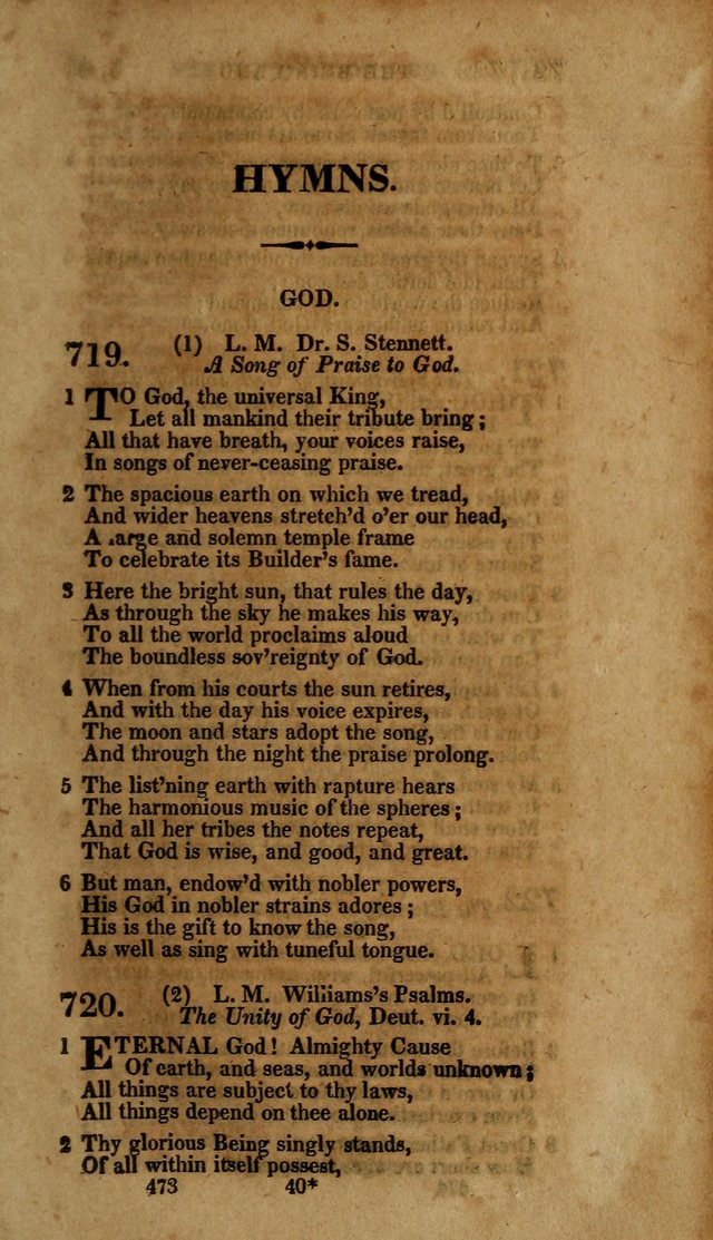 The Psalms and Hymns of Dr. Watts page 465