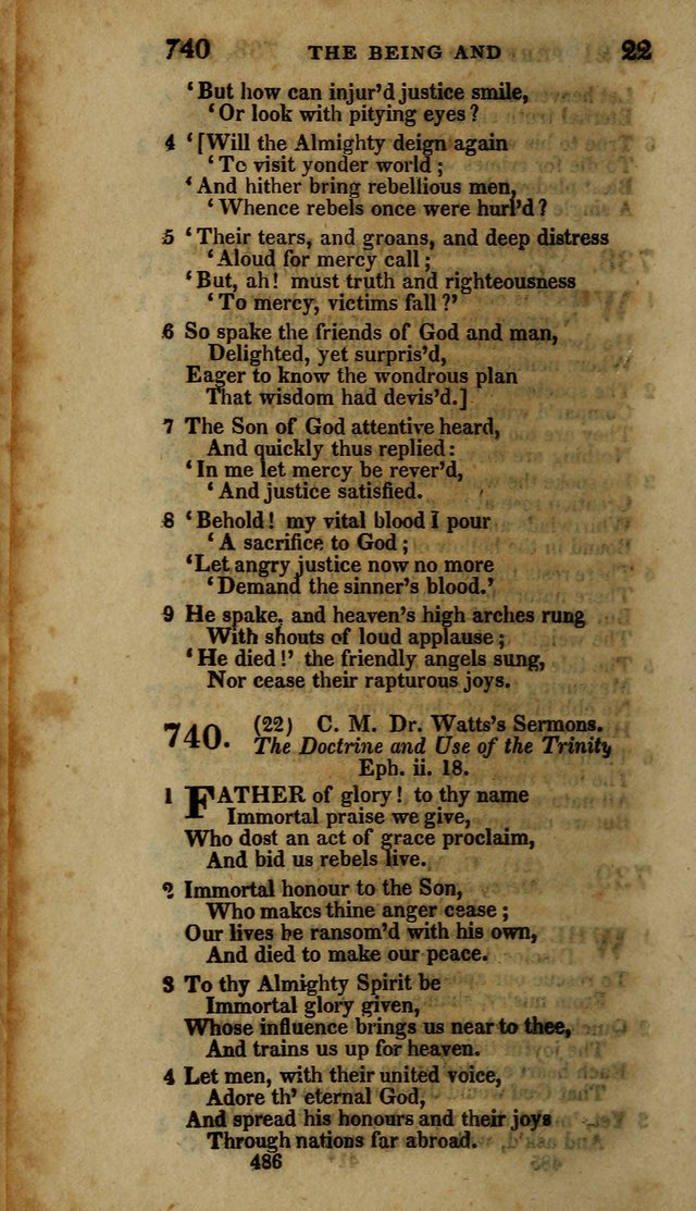 The Psalms and Hymns of Dr. Watts page 478