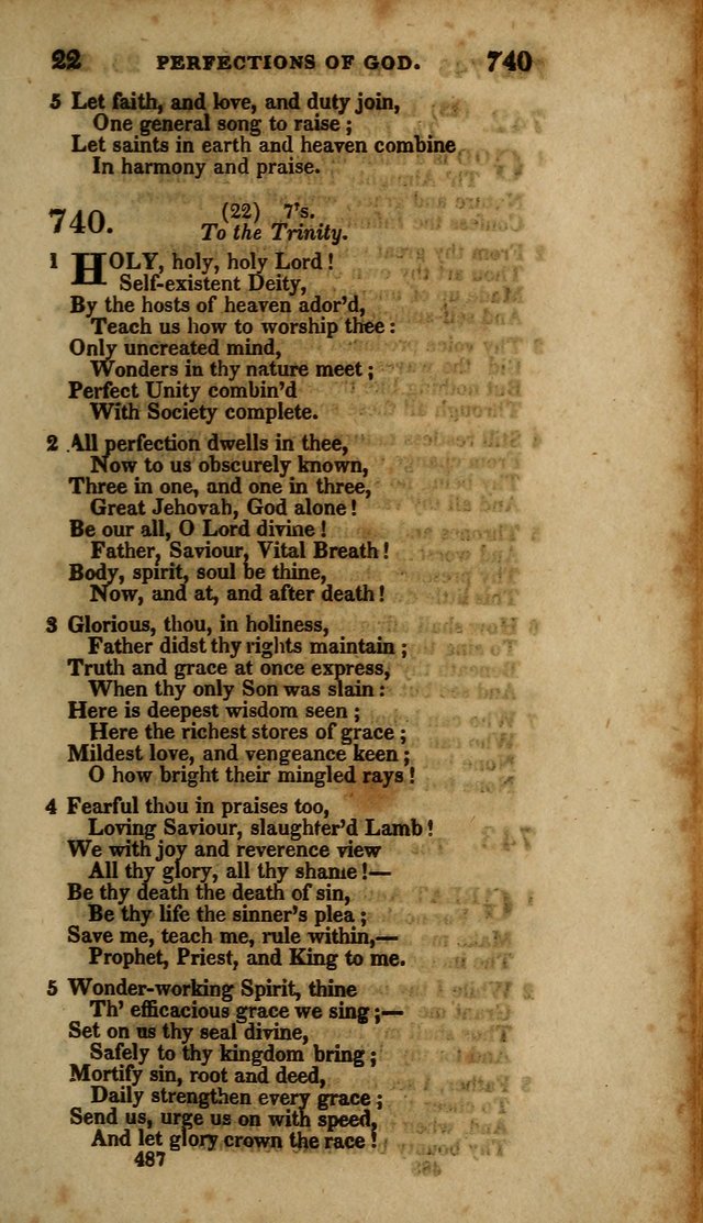 The Psalms and Hymns of Dr. Watts page 479