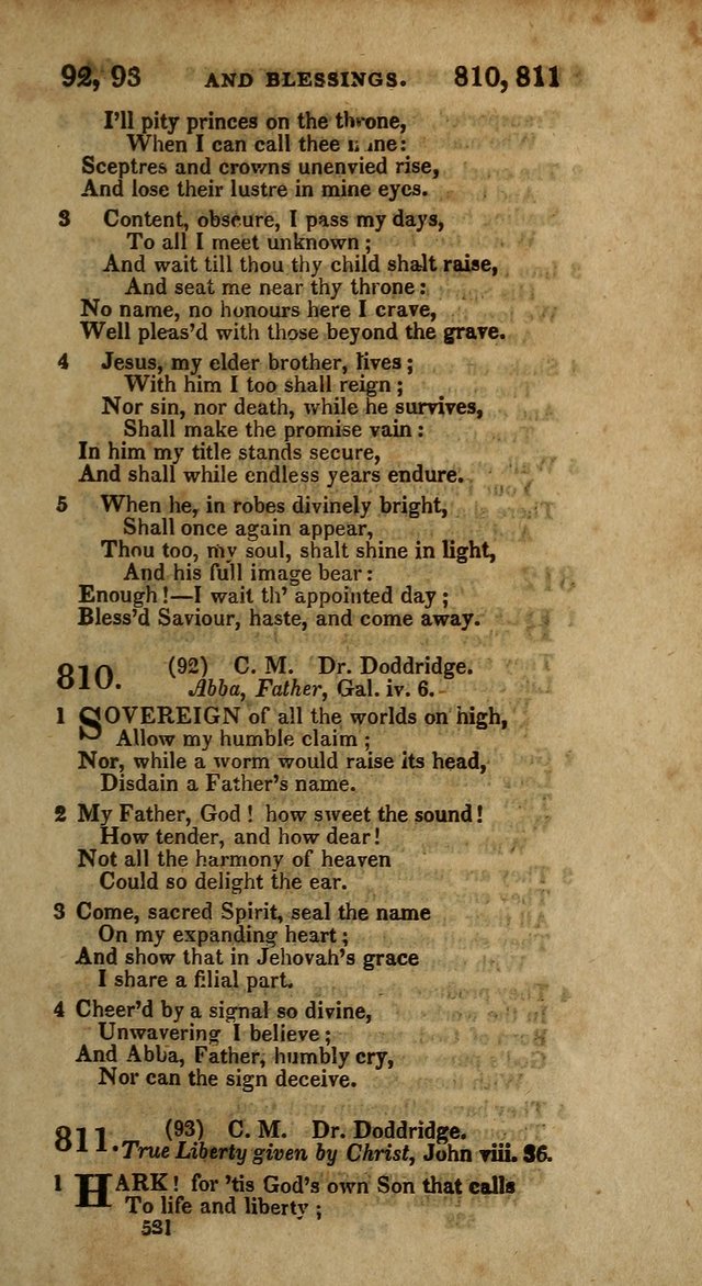 The Psalms and Hymns of Dr. Watts page 523