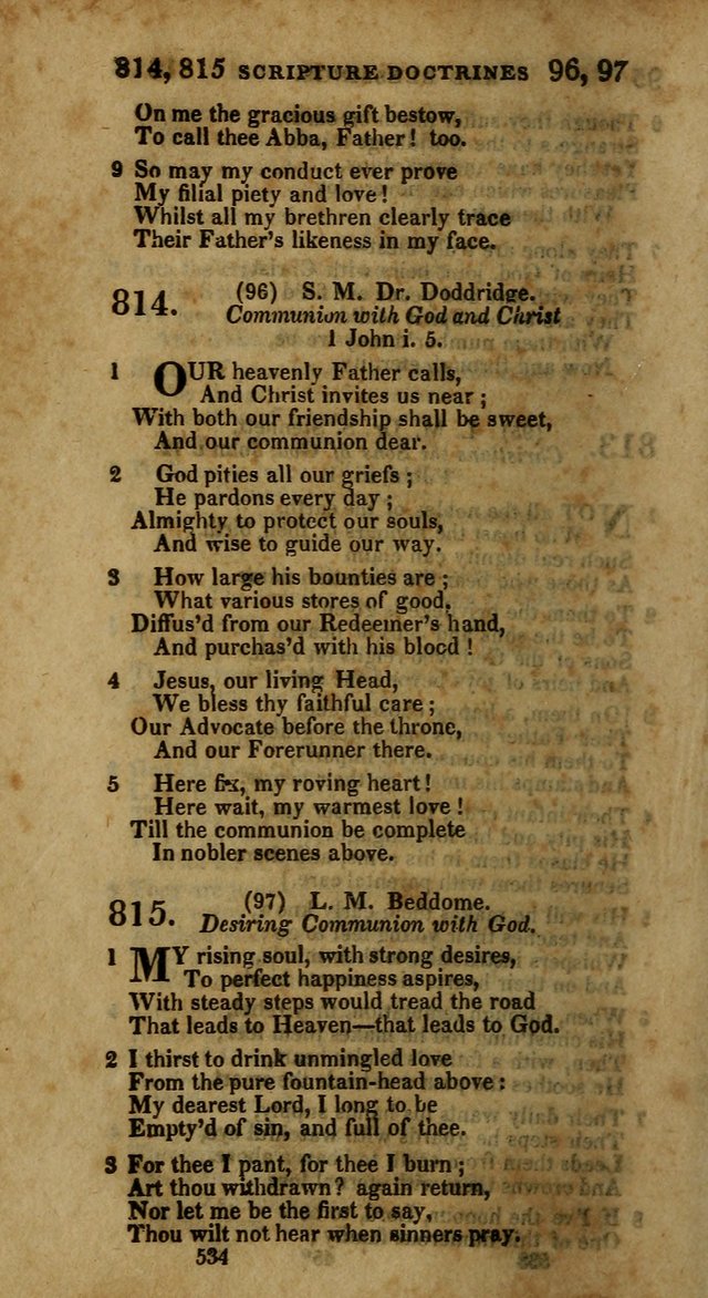 The Psalms and Hymns of Dr. Watts page 526