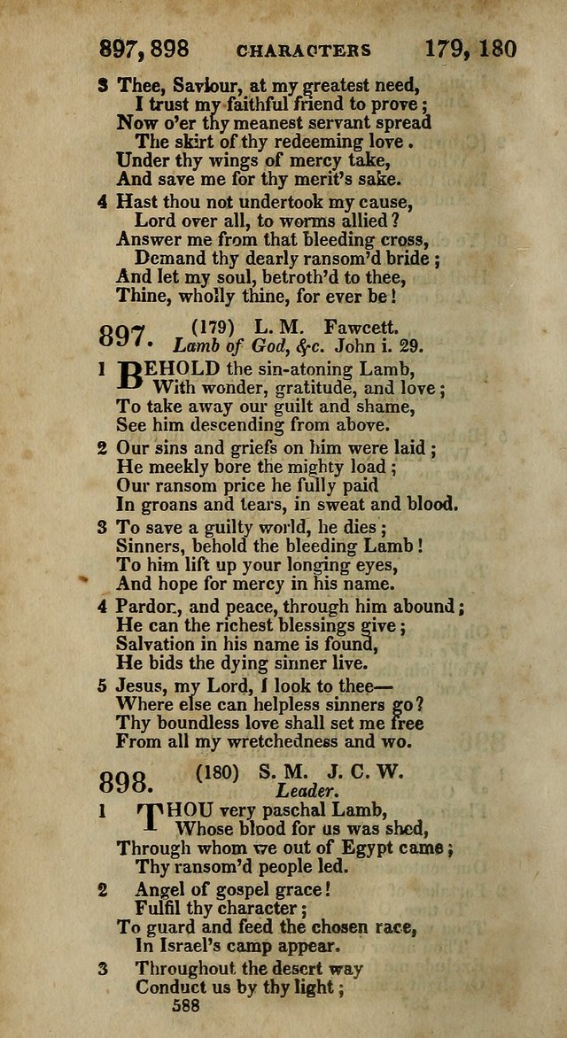 The Psalms and Hymns of Dr. Watts page 580
