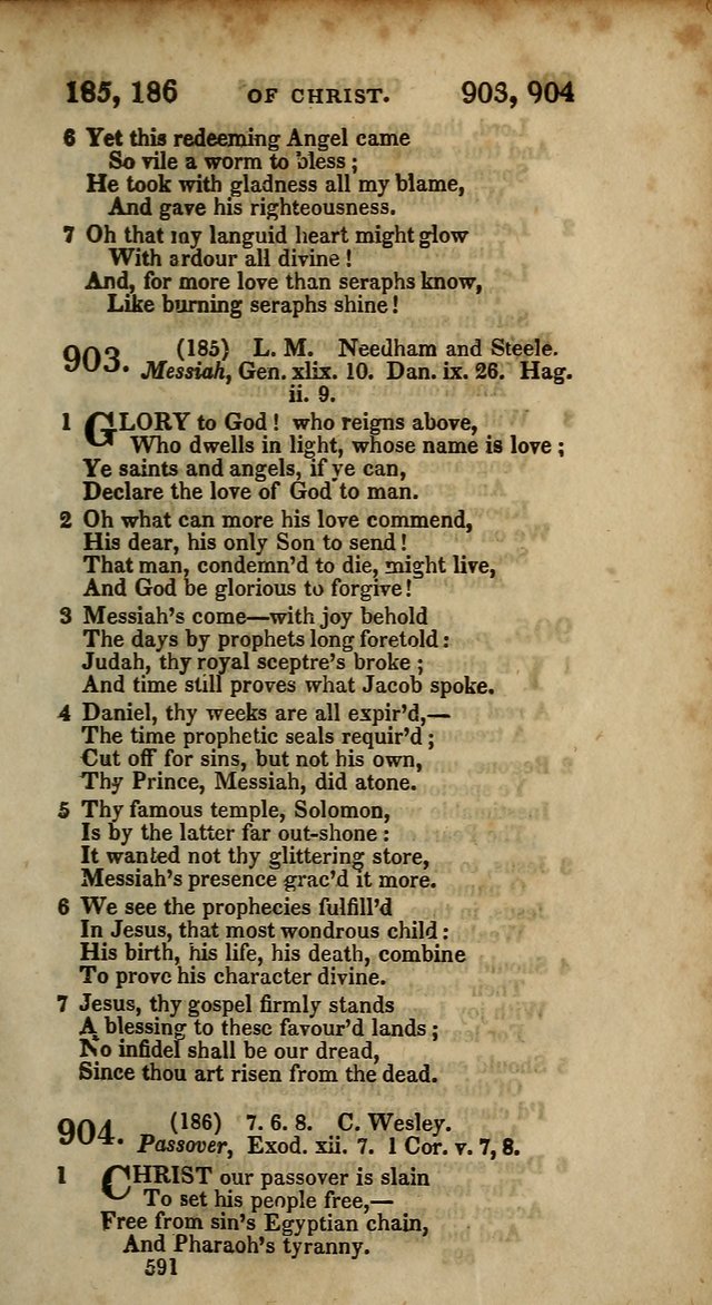 The Psalms and Hymns of Dr. Watts page 583