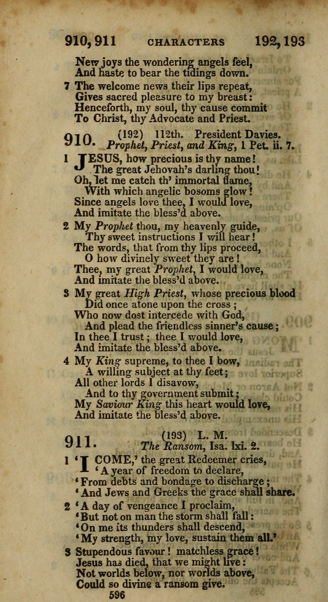 The Psalms and Hymns of Dr. Watts page 588