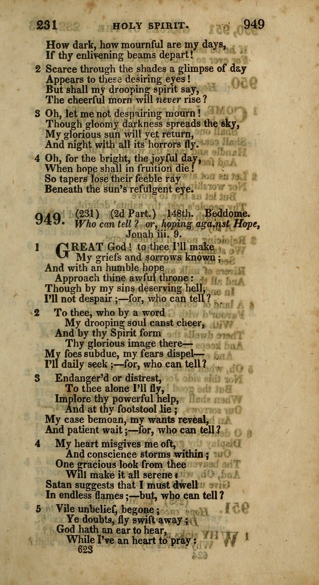 The Psalms and Hymns of Dr. Watts page 615