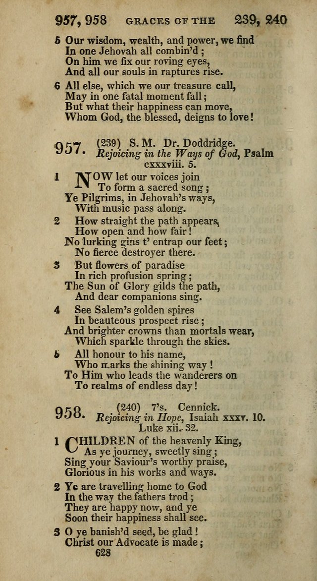 The Psalms and Hymns of Dr. Watts page 620