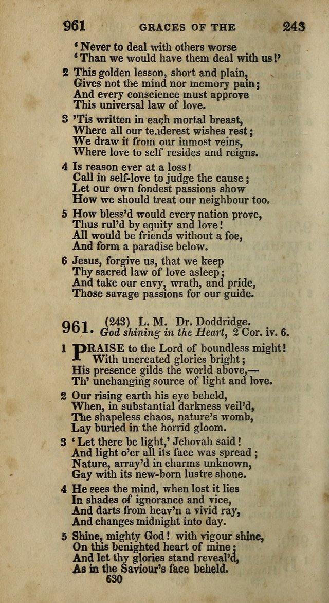 The Psalms and Hymns of Dr. Watts page 622