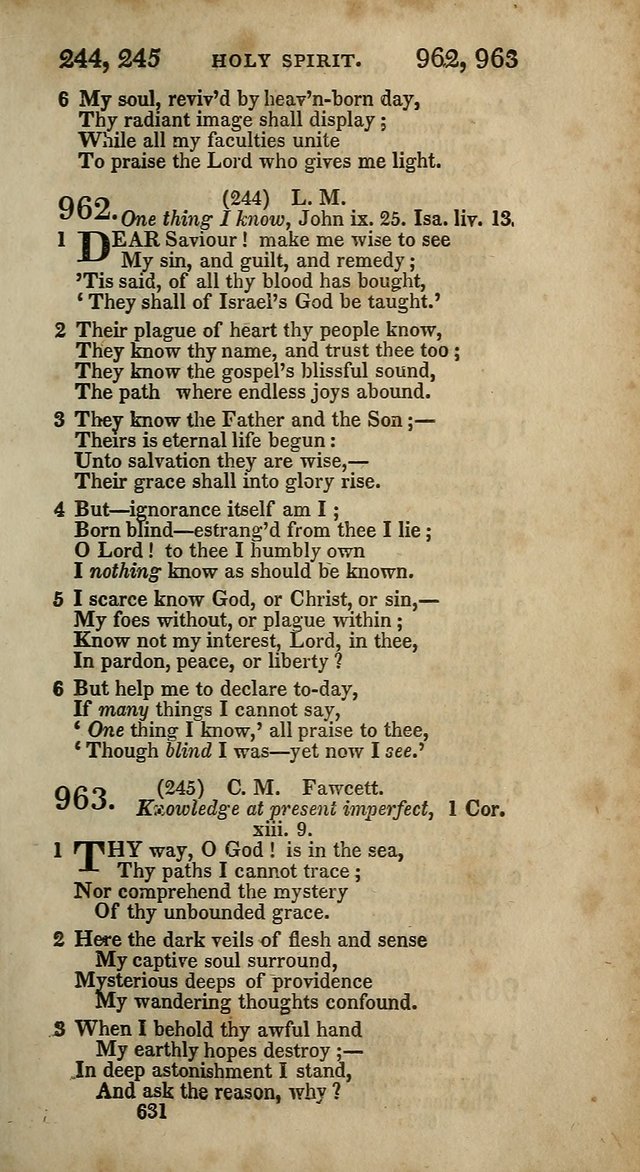 The Psalms and Hymns of Dr. Watts page 623
