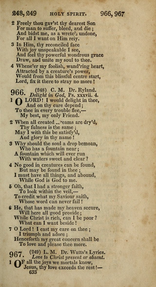 The Psalms and Hymns of Dr. Watts page 625