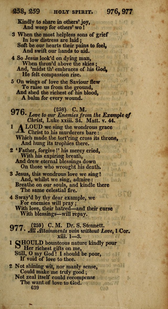 The Psalms and Hymns of Dr. Watts page 631