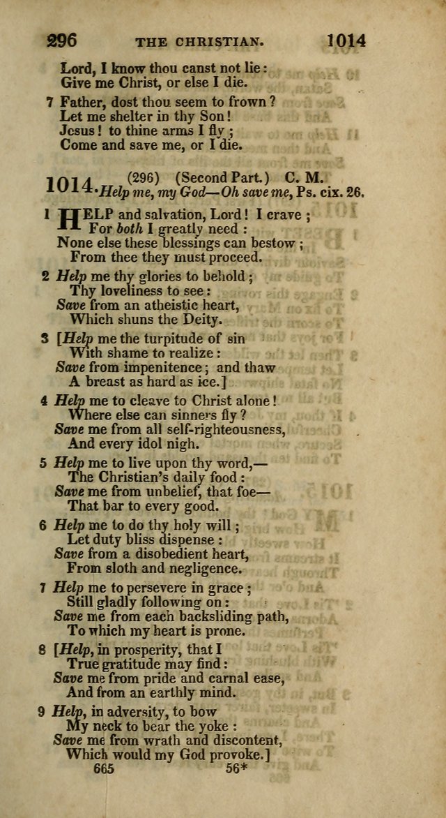 The Psalms and Hymns of Dr. Watts page 657