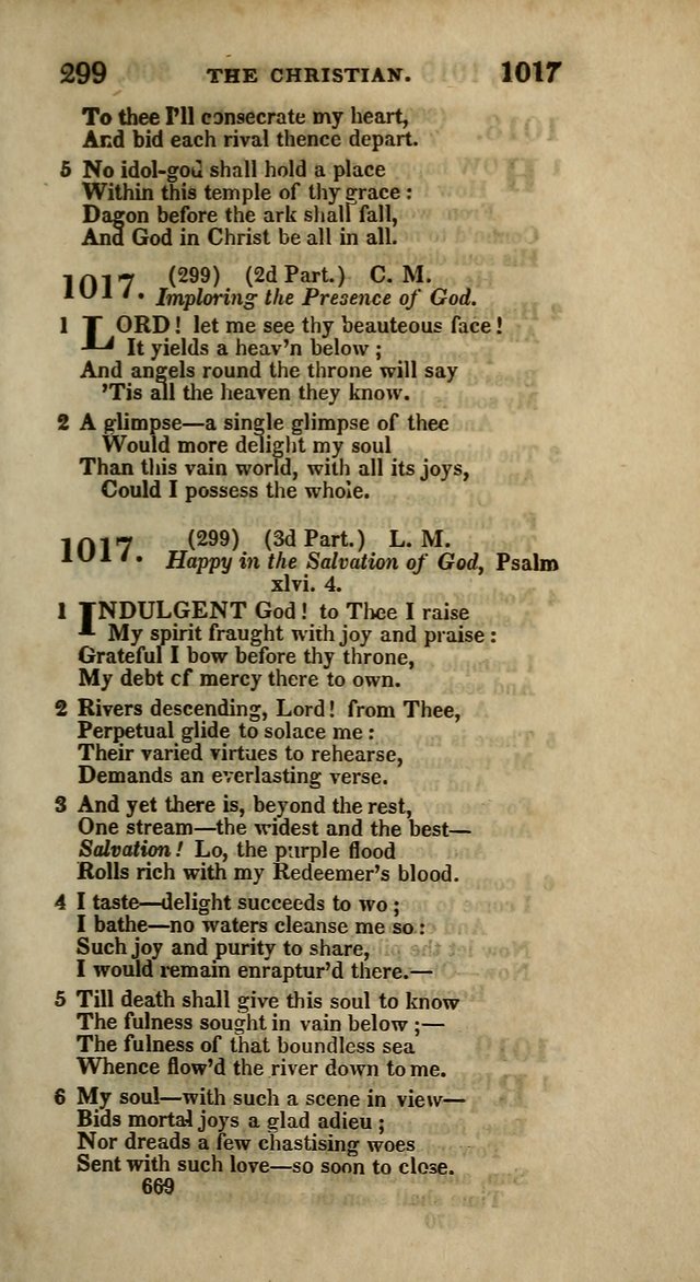 The Psalms and Hymns of Dr. Watts page 661