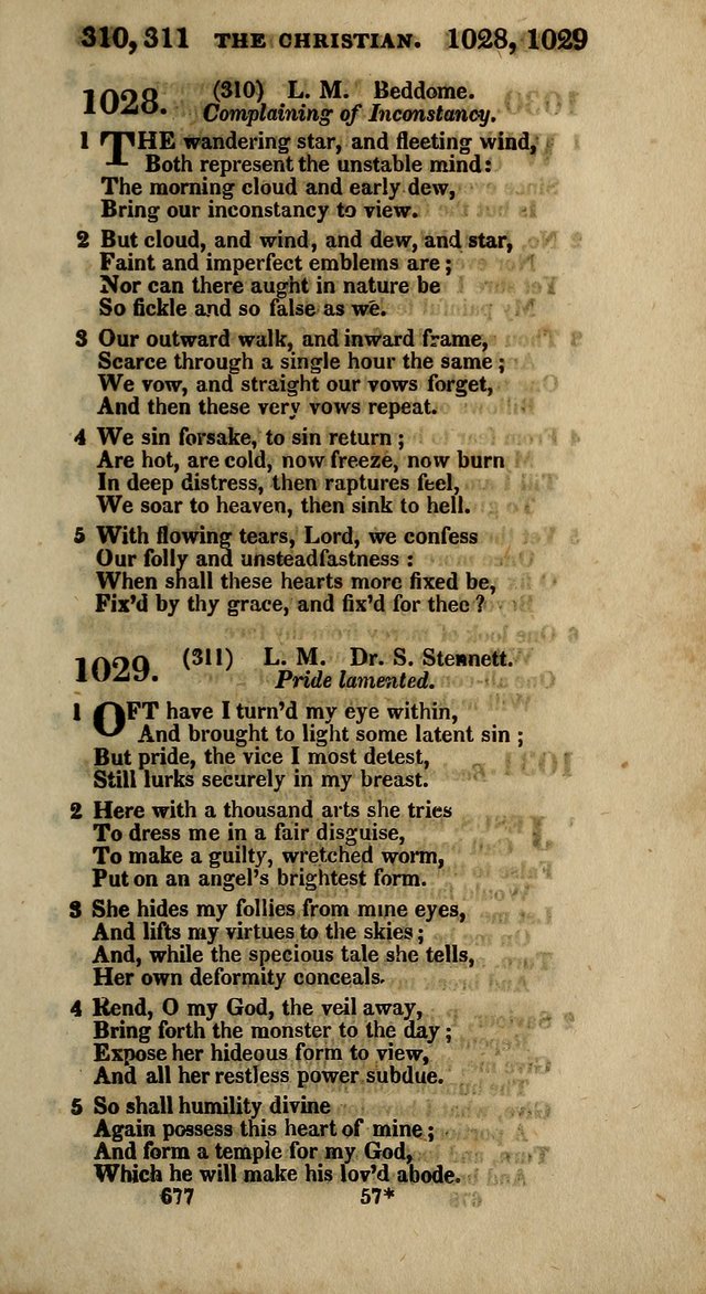 The Psalms and Hymns of Dr. Watts page 669