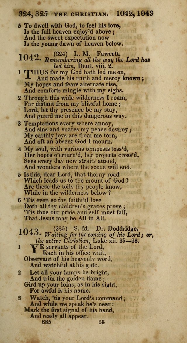 The Psalms and Hymns of Dr. Watts page 677