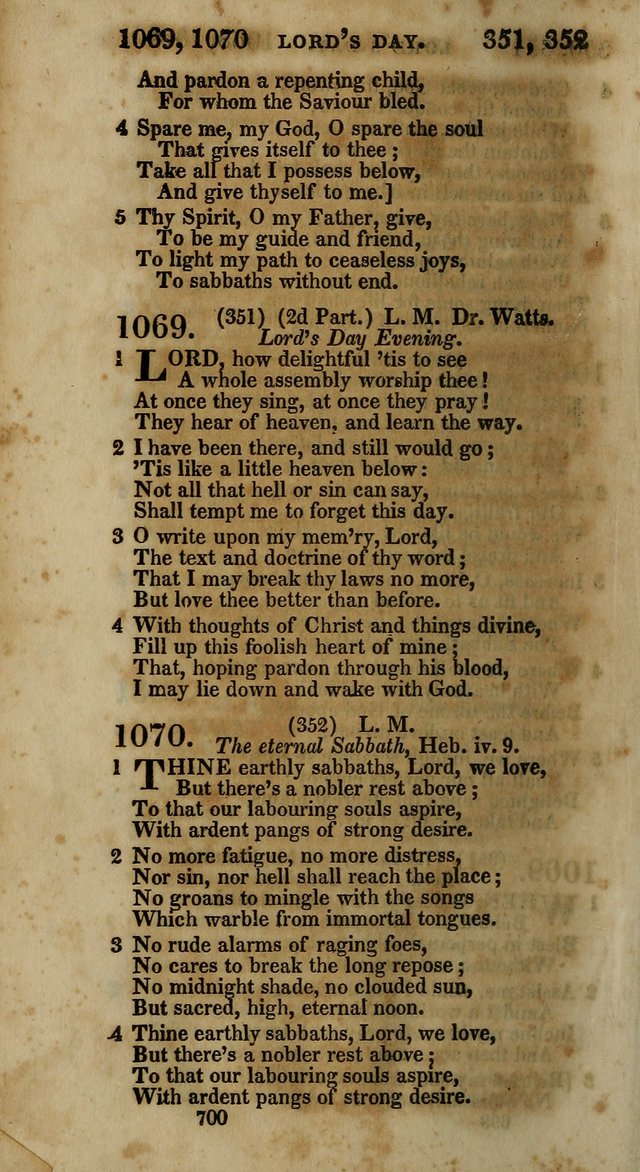 The Psalms and Hymns of Dr. Watts page 692