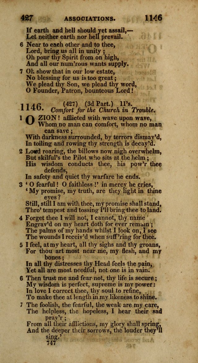 The Psalms and Hymns of Dr. Watts page 737