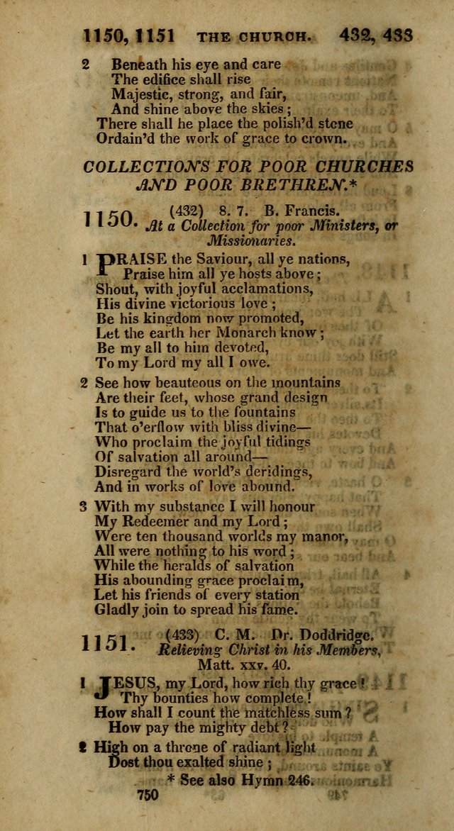The Psalms and Hymns of Dr. Watts page 740
