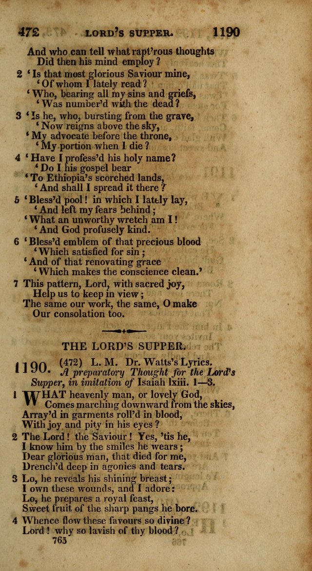 The Psalms and Hymns of Dr. Watts page 755