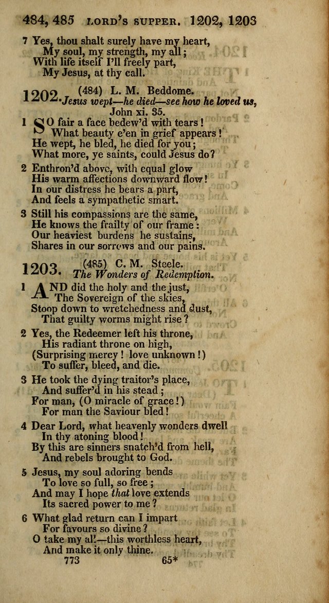 The Psalms and Hymns of Dr. Watts page 763