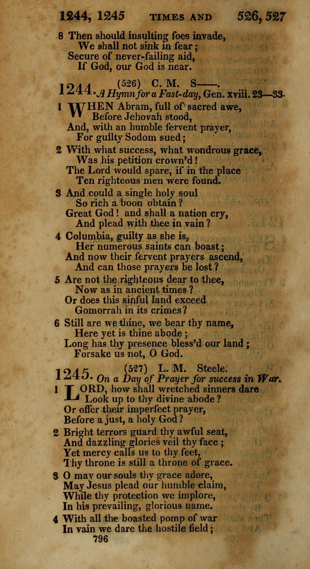 The Psalms and Hymns of Dr. Watts page 786