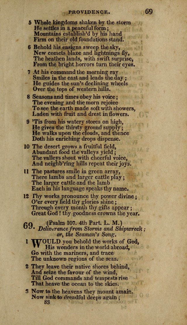 The Psalms and Hymns of Dr. Watts page 79