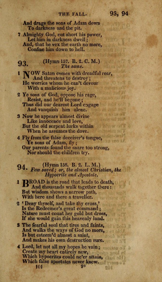 The Psalms and Hymns of Dr. Watts page 97