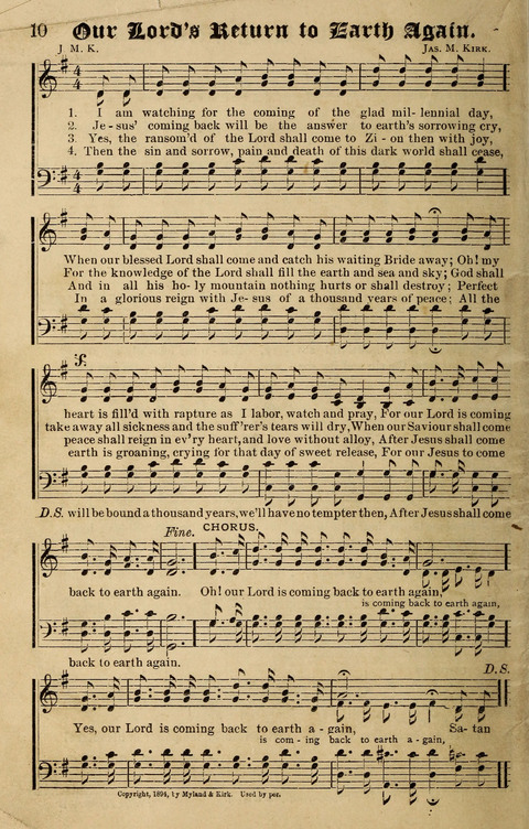 Praise Hymns and Full Salvation Songs page 10