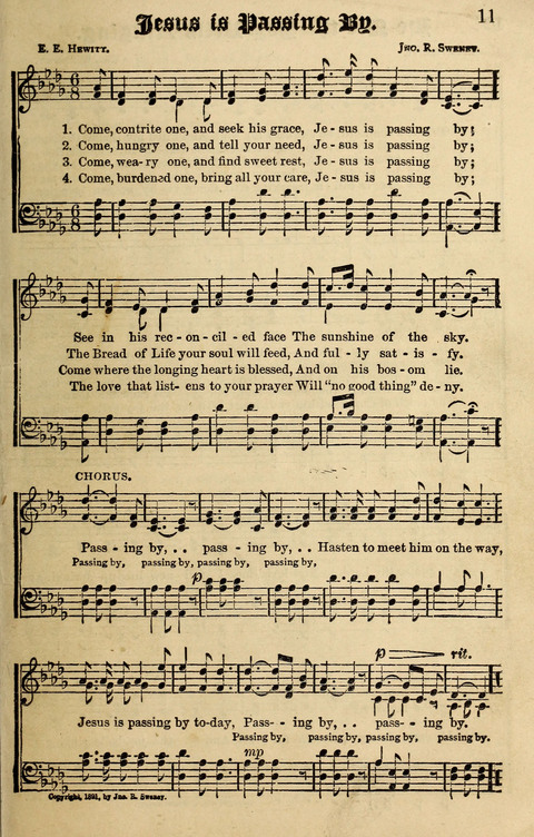Praise Hymns and Full Salvation Songs page 11