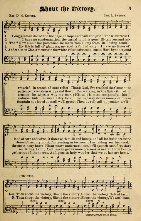 Praise Hymns and Full Salvation Songs page 3