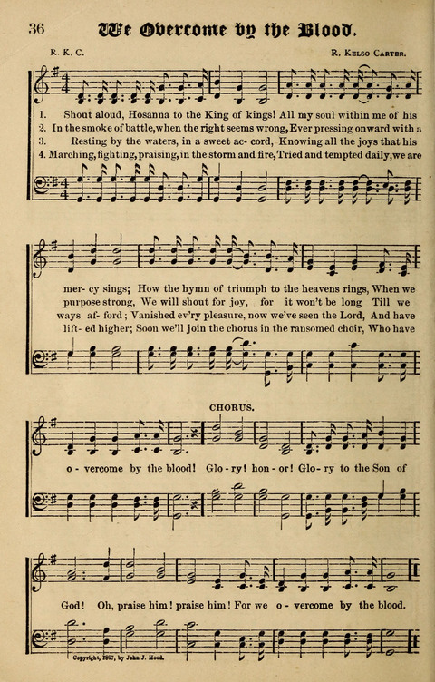 Praise Hymns and Full Salvation Songs page 36