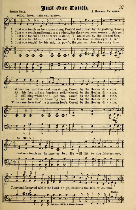 Praise Hymns and Full Salvation Songs page 37