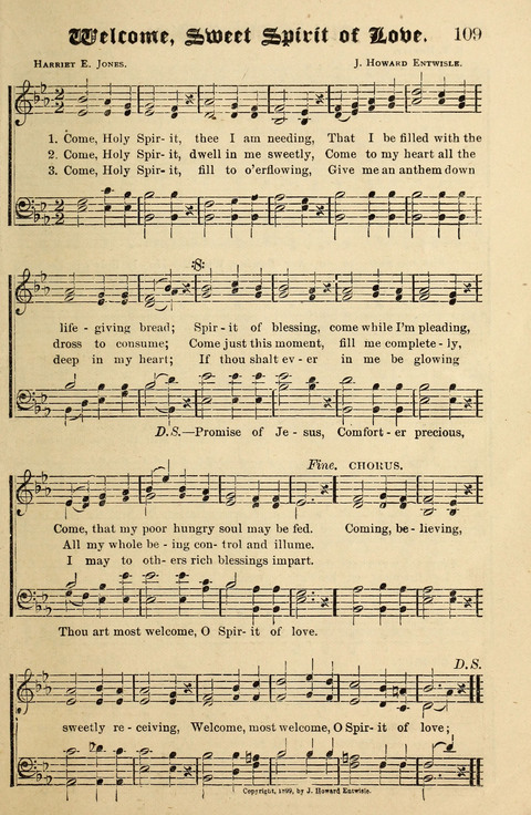 Praise Hymns and Full Salvation Songs page 73