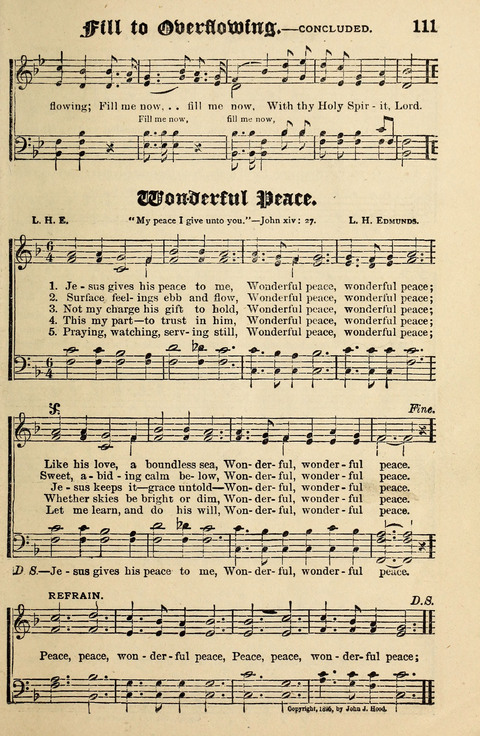 Praise Hymns and Full Salvation Songs page 75