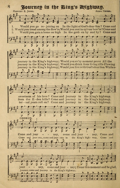Praise Hymns and Full Salvation Songs page 8