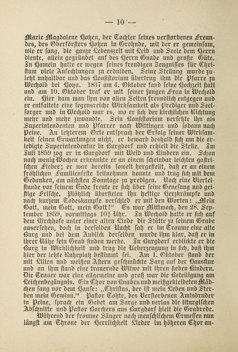 Psalter und Harfe: von Karl Johann Philipp Spitta page 10