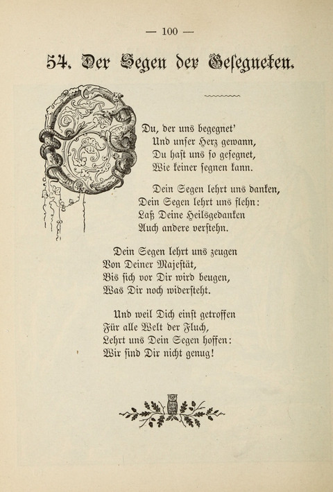 Psalter und Harfe: von Karl Johann Philipp Spitta page 100