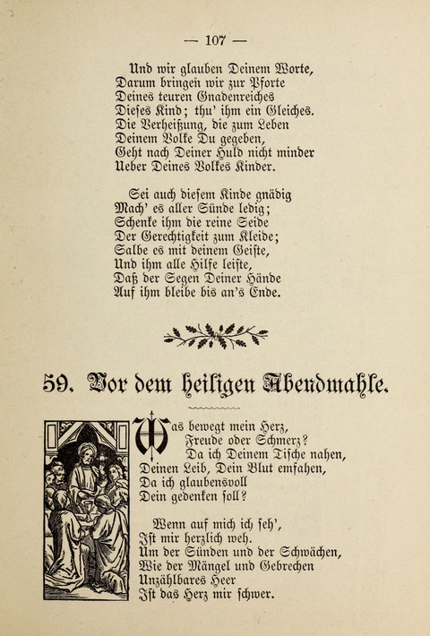Psalter und Harfe: von Karl Johann Philipp Spitta page 107