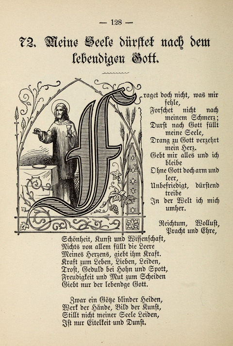 Psalter und Harfe: von Karl Johann Philipp Spitta page 128